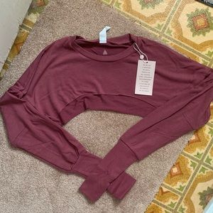 Balance Athletica / Vitality ‘Moda’ Shrug Top (S) - wildflower